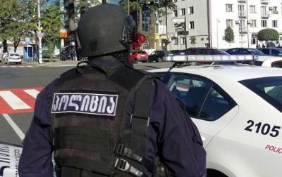 В Тбилиси задержали напавшего на банк