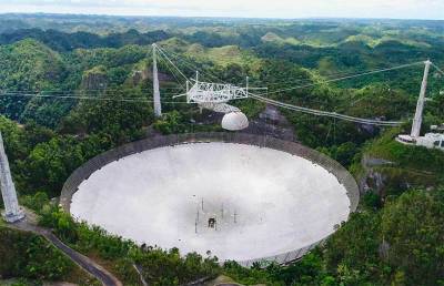 В Пуэрто-Рико снесут всемирно известный радиотелескоп Аресибо, занимавшийся поиском внеземной жизни