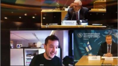 Журналист получил доступ к секретной видеоконференции министров обороны стран ЕС