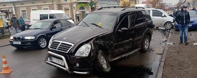 Новоизбранный мэр на Прикарпатье попал в аварию: фото
