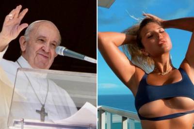 Ватикан просит администрацию Instagram разобраться с "лайком" Папы Римского на фото модели