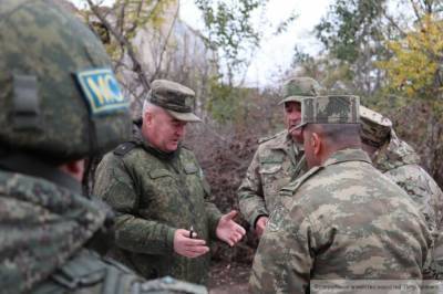 Военные Азербайджана оценили вклад миротворцев РФ в переговоры по Карабаху