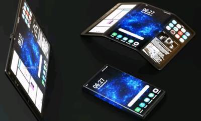 Samsung может выпустить гибкий смартфон Z Fold 3 с камерой под экраном