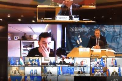 Журналист подобрал пароль и попал на секретную видеоконференцию министров ЕС