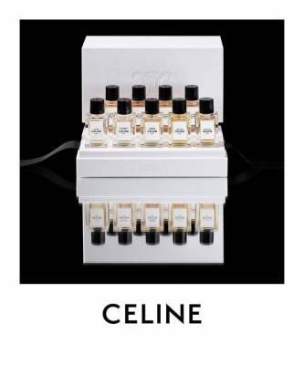 Это красиво: CELINE выпустили набор миниатюрных ароматов в стиле ар-деко