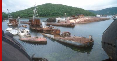 Кладбища на воде: где в России лежат затонувшие корабли и что с ними делать