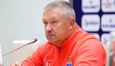 Тренер Мариуполя Иванов: «В какой-то степени наш план на игру сработал, заслужили зачетный балл»