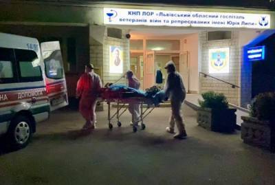 На Львовщине произошел взрыв кислорода в госпитале: больных с коронавирусом срочно эвакуировали