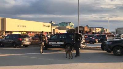 В Висконсине неизвестный открыл стрельбу в торговом центре