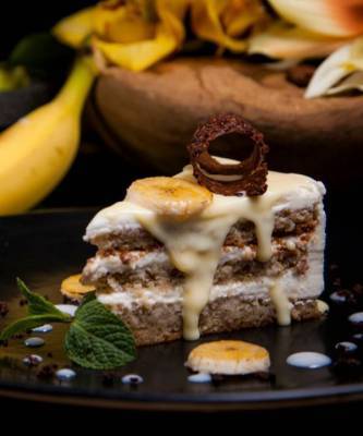 Рецепт дня: банановый торт, который станет отличным завершением рабочей недели