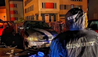 В Белоруссии неизвестные взорвали автомобиль силовика