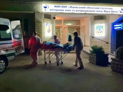 После взрыва в военном госпитале во Львовской области возобновили подачу кислорода
