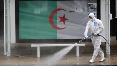 Число случаев коронавируса в Алжире достигло 72 755