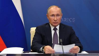 Путин рассказал об отношениях России и США