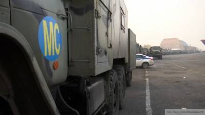 Миротворческий контингент РФ завершил развертывание в Карабахе