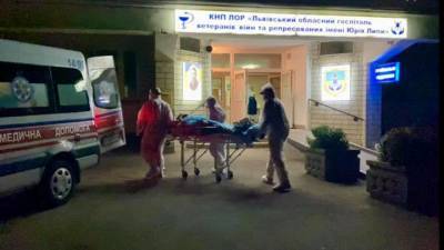 На Украине в военном госпитале взорвался кислород