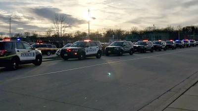 Полиция сообщила о восьми пострадавших при стрельбе в Висконсине