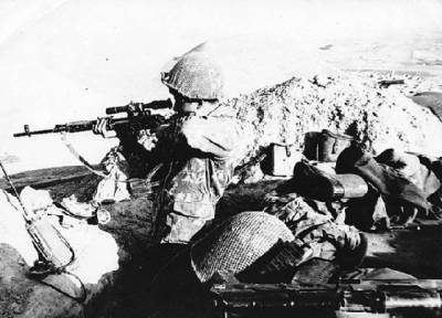 Как воевали советские снайперы на Афганской войне