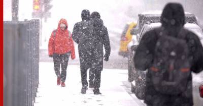 В Москве 21 ноября вновь выпадет снег