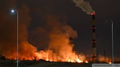 Старейший льнокомбинат загорелся в Ивановской области