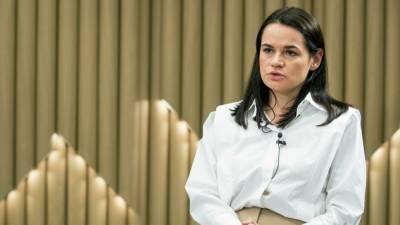 Тихановская предлагает признать белорусских силовиков террористами