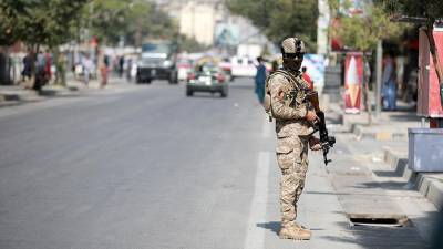 При взрыве в Кабуле погиб один сотрудник служб безопасности