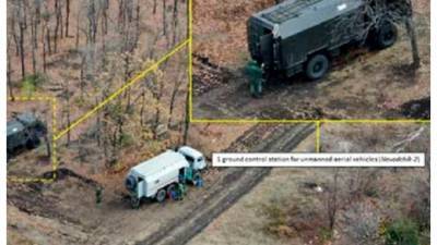 Новейший российский пункт управления беспилотниками впервые заметили на Донбассе