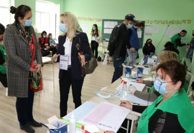 Второй тур парламентских выборов в Грузии – главные цифры дня голосования