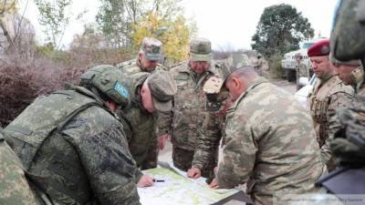 Россия завершила развертывание своих военных в Карабахе в рамках перемирия