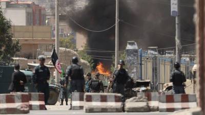 В результате ракетного обстрела Кабула погибли два человека
