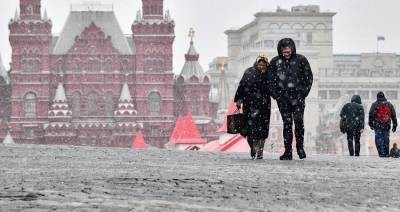 Снег и до 2 градусов тепла ожидается в столице в субботу