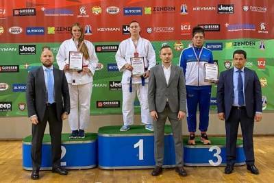 Рукопашницы из Ставрополя завоевали «серебро» международных соревнований