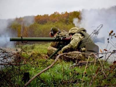 Боевики на Донбассе семь раз обстреляли позиции украинских военных – штаб ООС