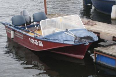 Каргопольскими полицейскими раскрыта кража лодки