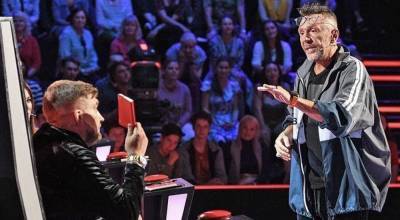 Рэпер Баста и Сергей Шнуров устроили скандал на шоу «Голос»