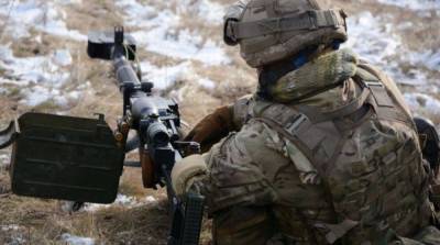 Сводка ООС: боевики семь раз нарушили перемирие