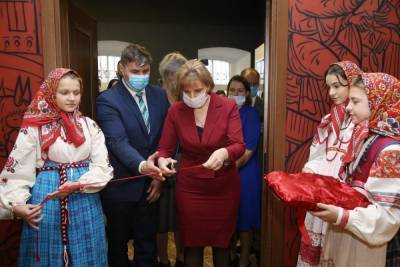 В Одоеве после реставрации открылся краеведческий музей