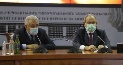 "Нужно понять, где мы ошиблись": Пашинян представил нового министра обороны