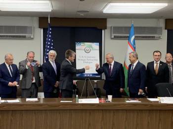 Узбекистан и США договорились о более тесном сотрудничестве. Страны запустят новый формат – Диалог стратегического партнерства