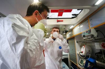 Московские врачи вылечили от коронавируса 400 тысяч человек