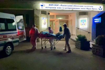 Под Львовом произошел взрыв в госпитале для пациентов с COVID-19