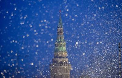 В Москве сформировался пятисантиметровый снежный покров