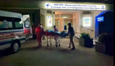 Во Львовском госпитале ветеранов войні произошел взрыв