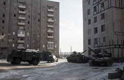 ВФУ нарушают третий пункт соглашений, размещая военную технику в жилых кварталах