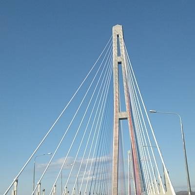 Движение по мосту на остров Русский во Владивостоке могут открыть уже через 2 часа