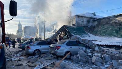 В Нур-Султане в кафе взорвался баллон с газом, погиб один человек