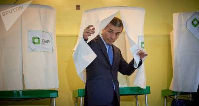 "Победит здравый смысл" - Иванишвили принял участие во втором туре выборов