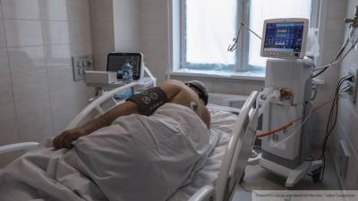 Российские медики выявили 24 822 новых случая коронавируса за сутки