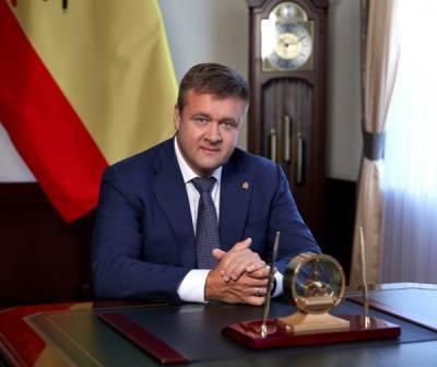Рязанский губернатор отмечает день рождения