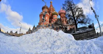 Поспешила: снежная зима пришла в московский регион на неделю раньше